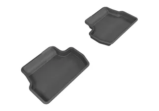 3D MAXpider Kagu 2nd Row Floormats For 2014-2019 Mini Hardtop 2-Door - Black